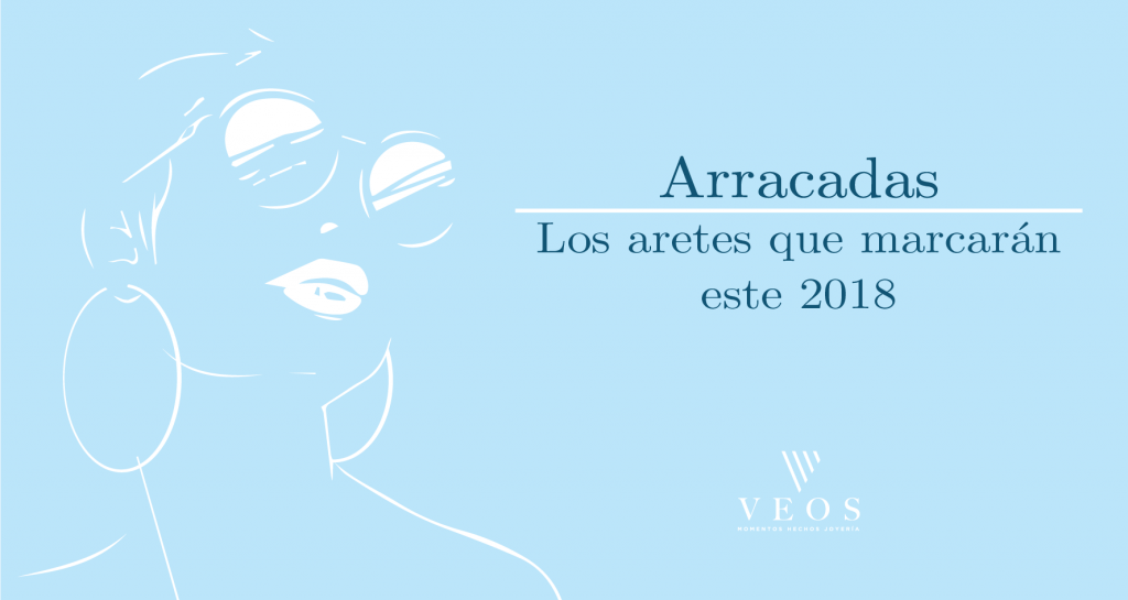 Arracadas, los aretes que marcarán este 2018