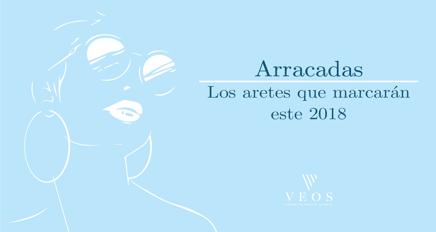 Arracadas, los aretes que marcarán este 2018