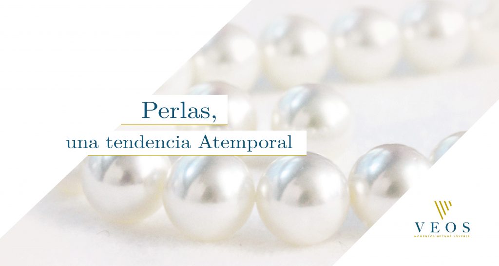 Perlas, una tendencia atemporal