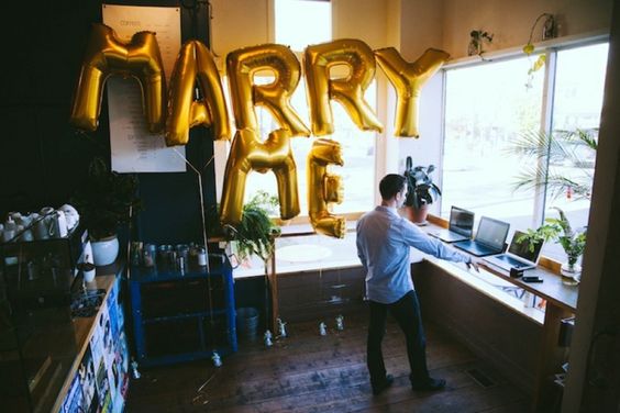 Las mejores ideas para proponer matrimonio