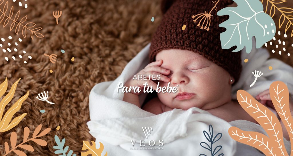 Aretes para tu bebé