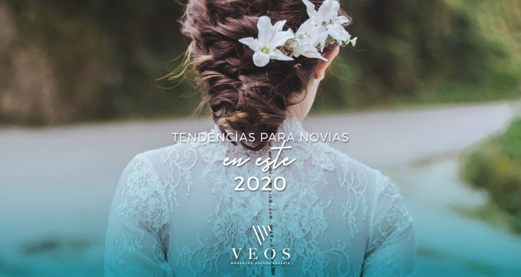 Tendencias para novias
