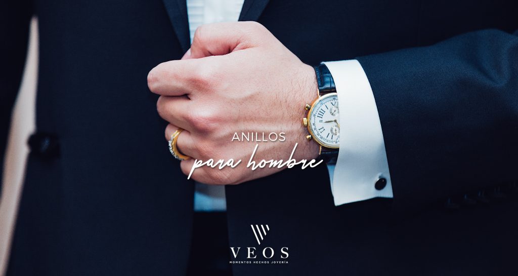 Anillos para hombre