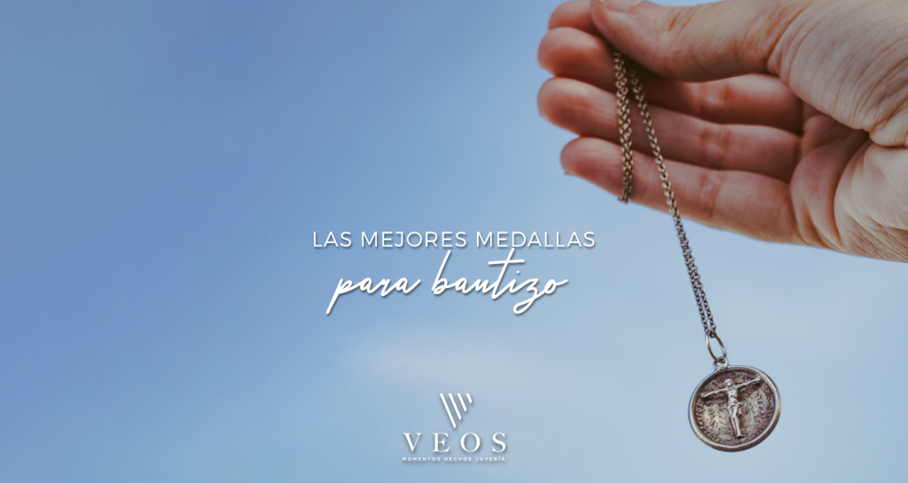 Medallas para bautizo