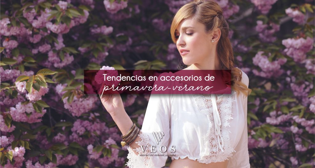 Tendencias en accesorios de primavera-verano
