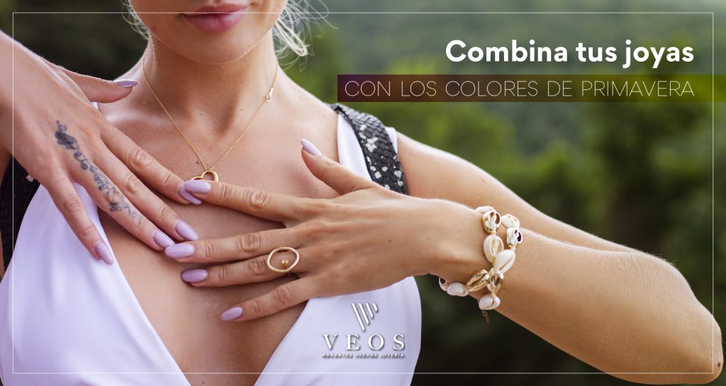 Combina tus joyas con los colores de primavera