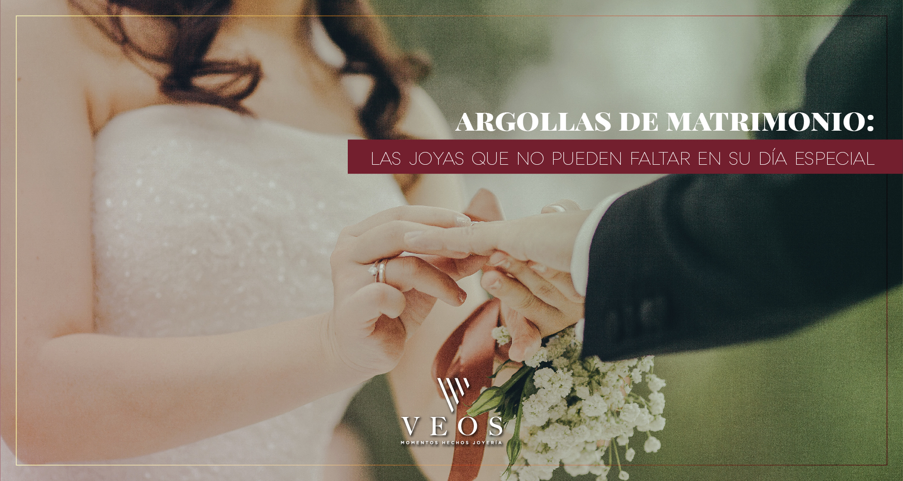 Argollas de matrimonio las joyas que no pueden faltar en su d a