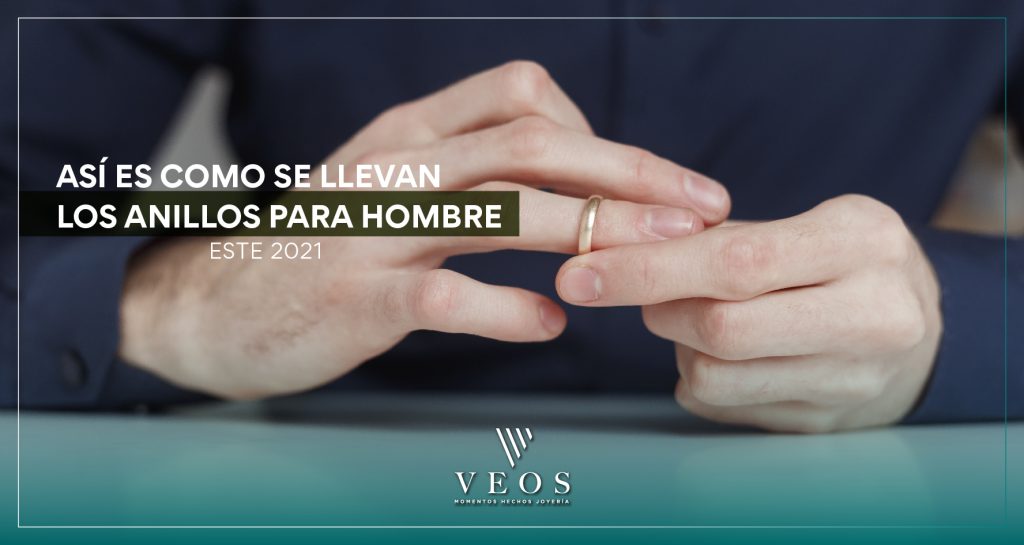 Anillos para hombre