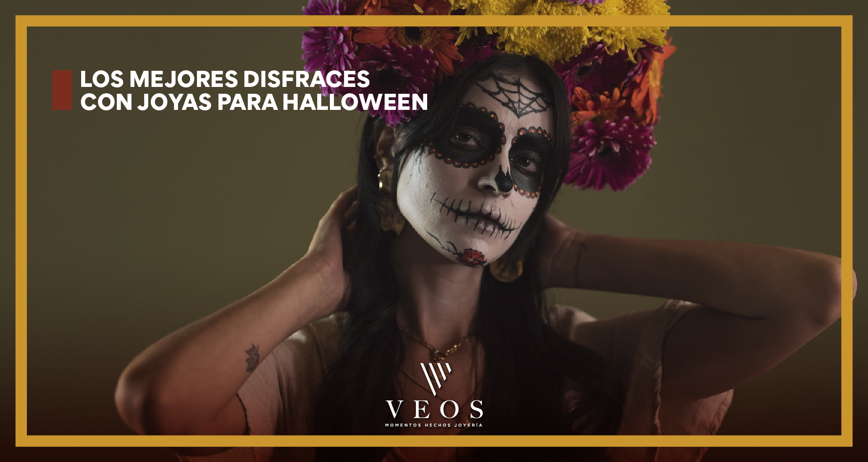 Disfraces con joyas para Halloween
