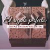 El regalo perfecto, joyas en San Valentín.