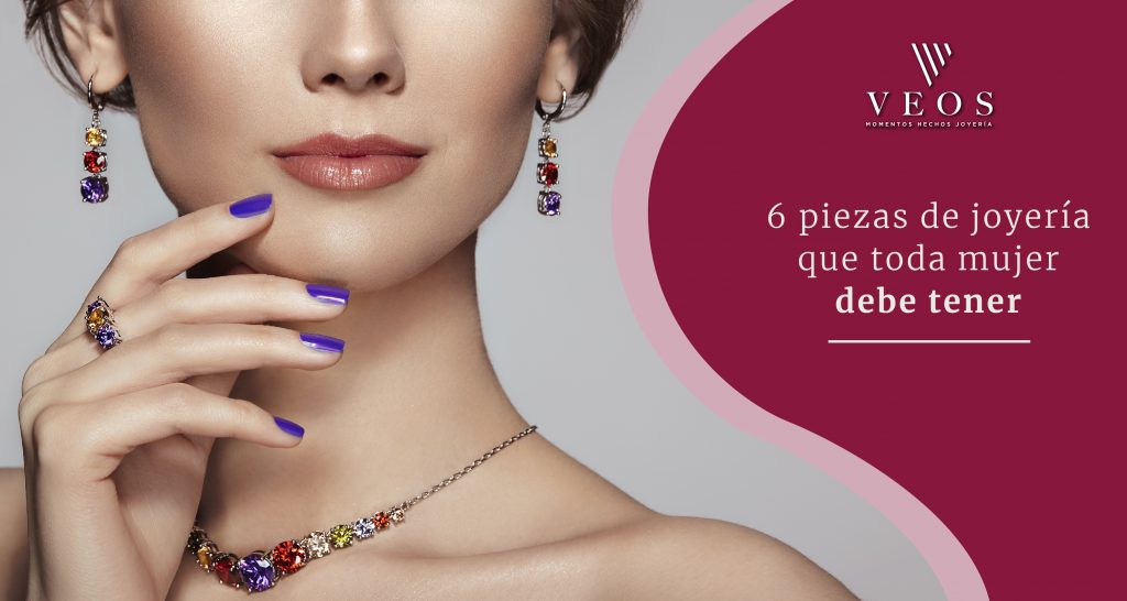 Piezas de joyería que toda mujer debe tener