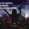 Completa tu outfit para concierto con estos accesorios