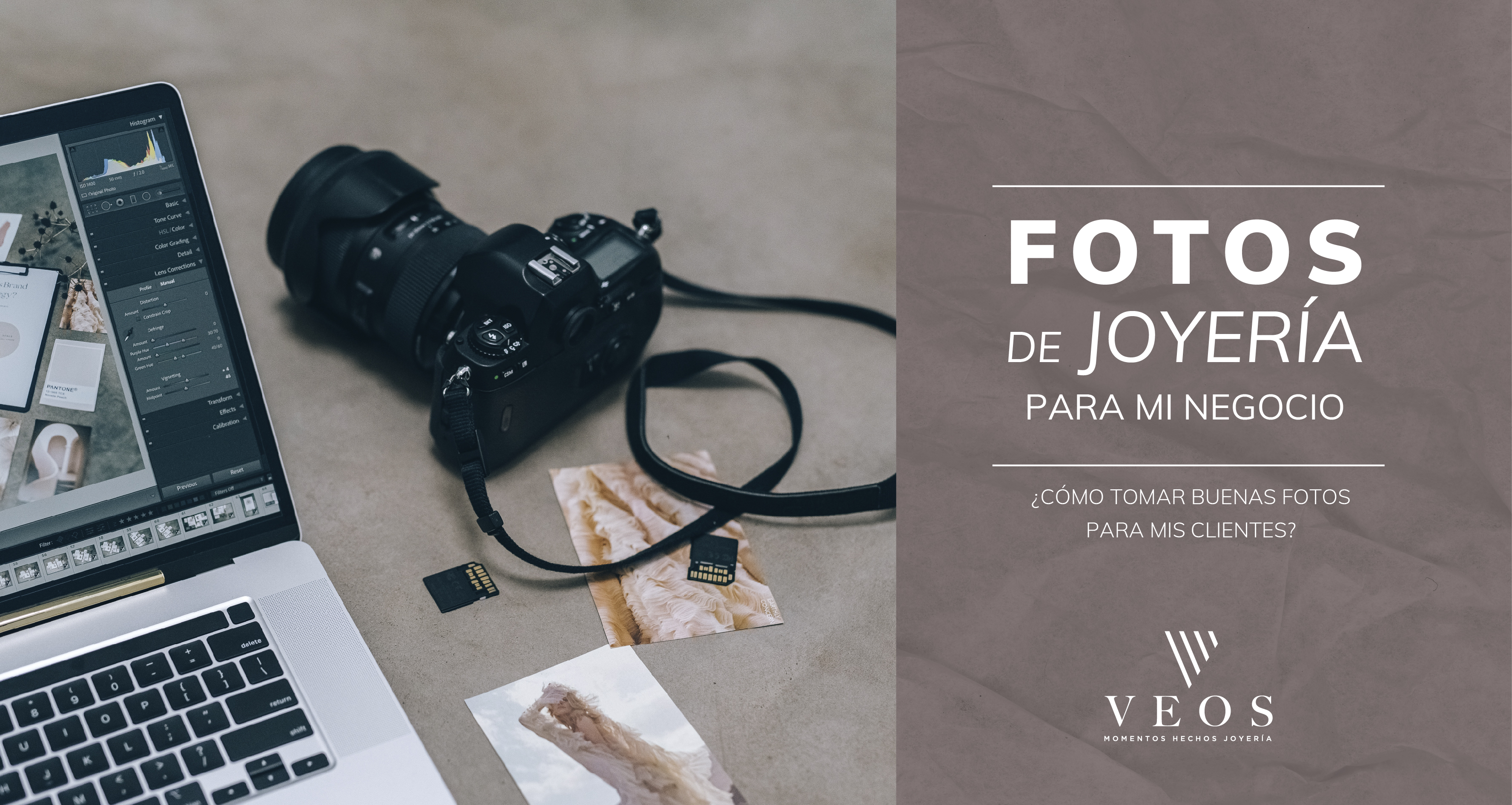 Fotos de joyería para mi negocio