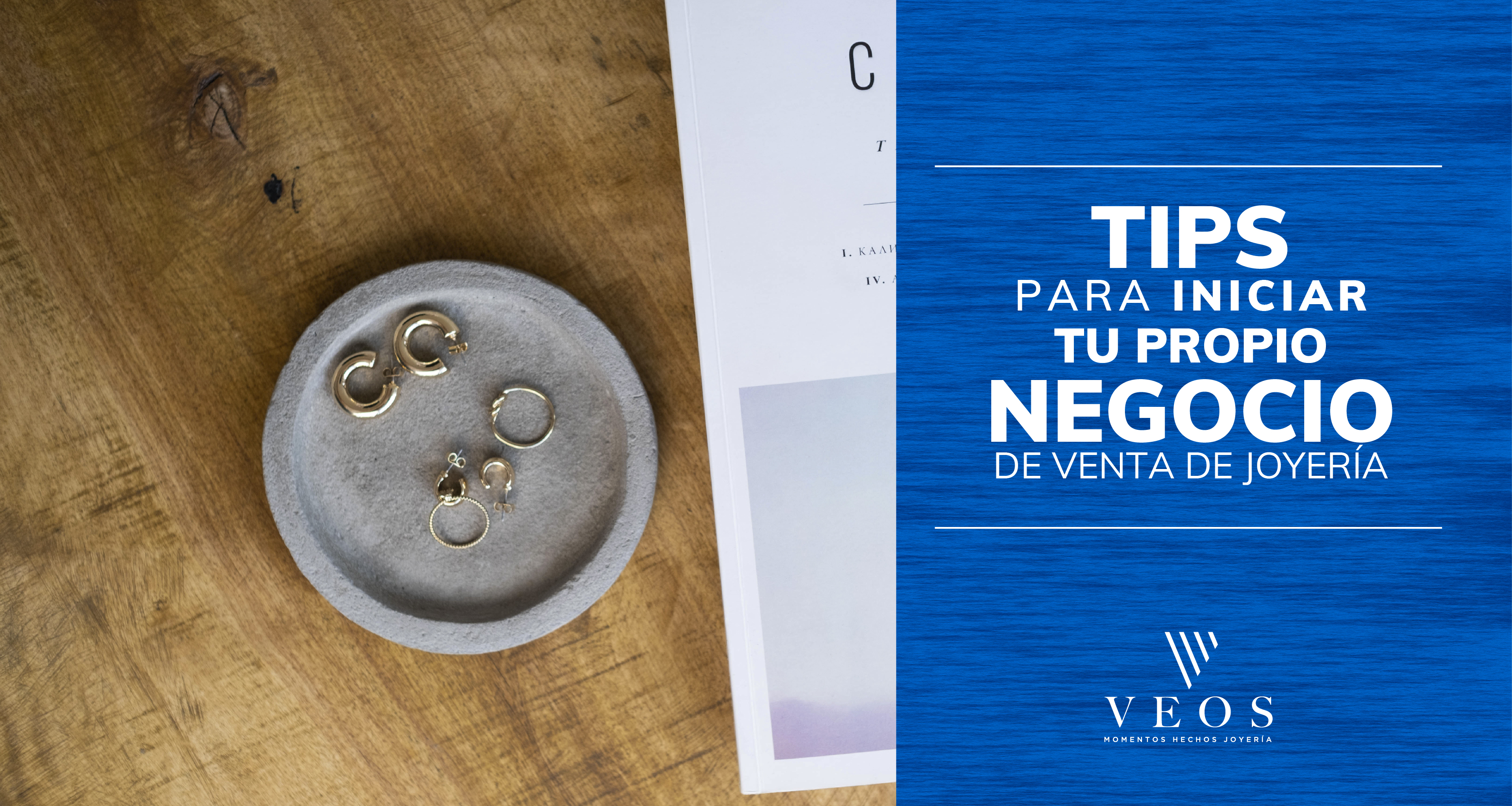 Tips para iniciar tu propio negocio de venta de joyería