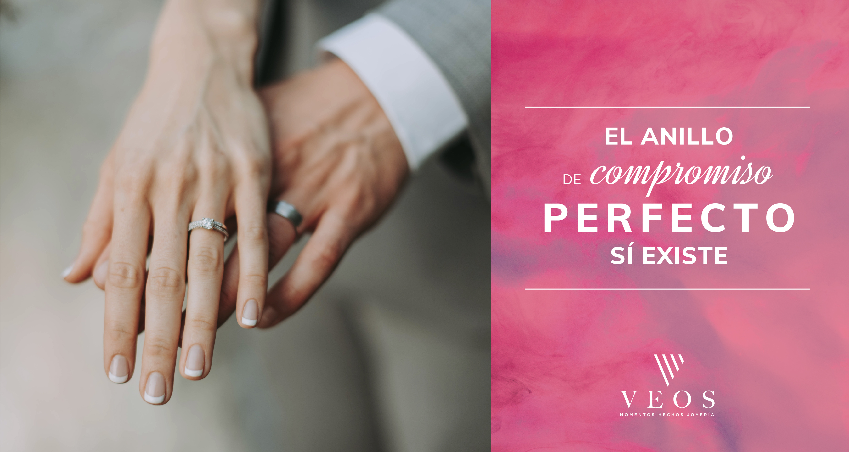 El anillo de compromiso perfecto sí existe