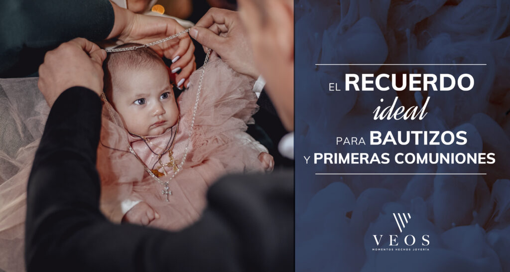 Joyería religiosa: El recuerdo ideal para bautizos y primeras comuniones