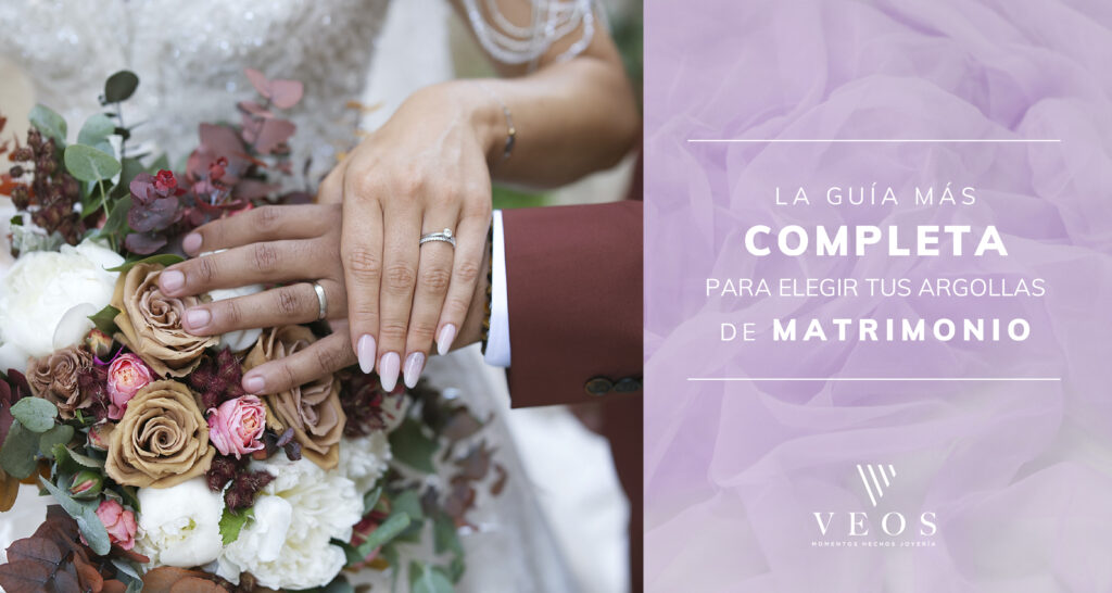 Elegir argollas de matrimonio