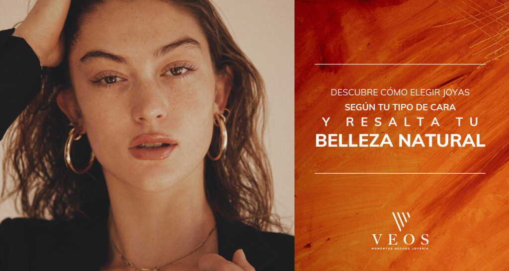 Descubre cómo elegir joyas según tu tipo de cara y resalta tu belleza natural