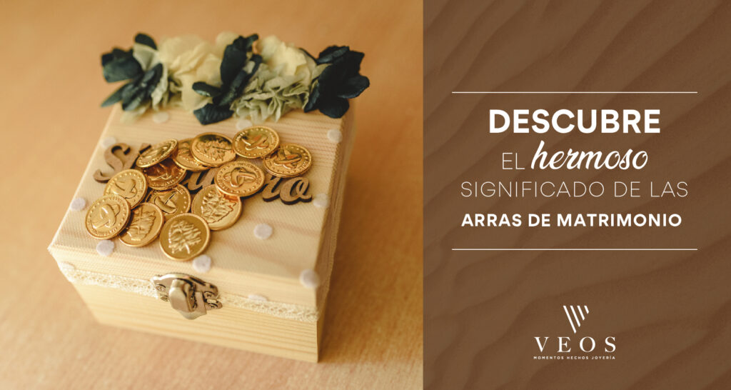 Descubre el hermoso significado de las arras de matrimonio