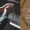 Rosarios y joyería religiosa