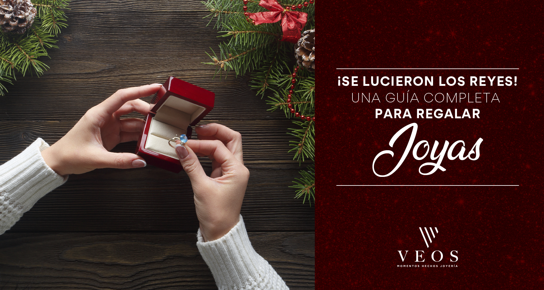 PORTADAS_Articulo web ¡Se lucieron los Reyes! Una guía completa para regalar joyas en reyes