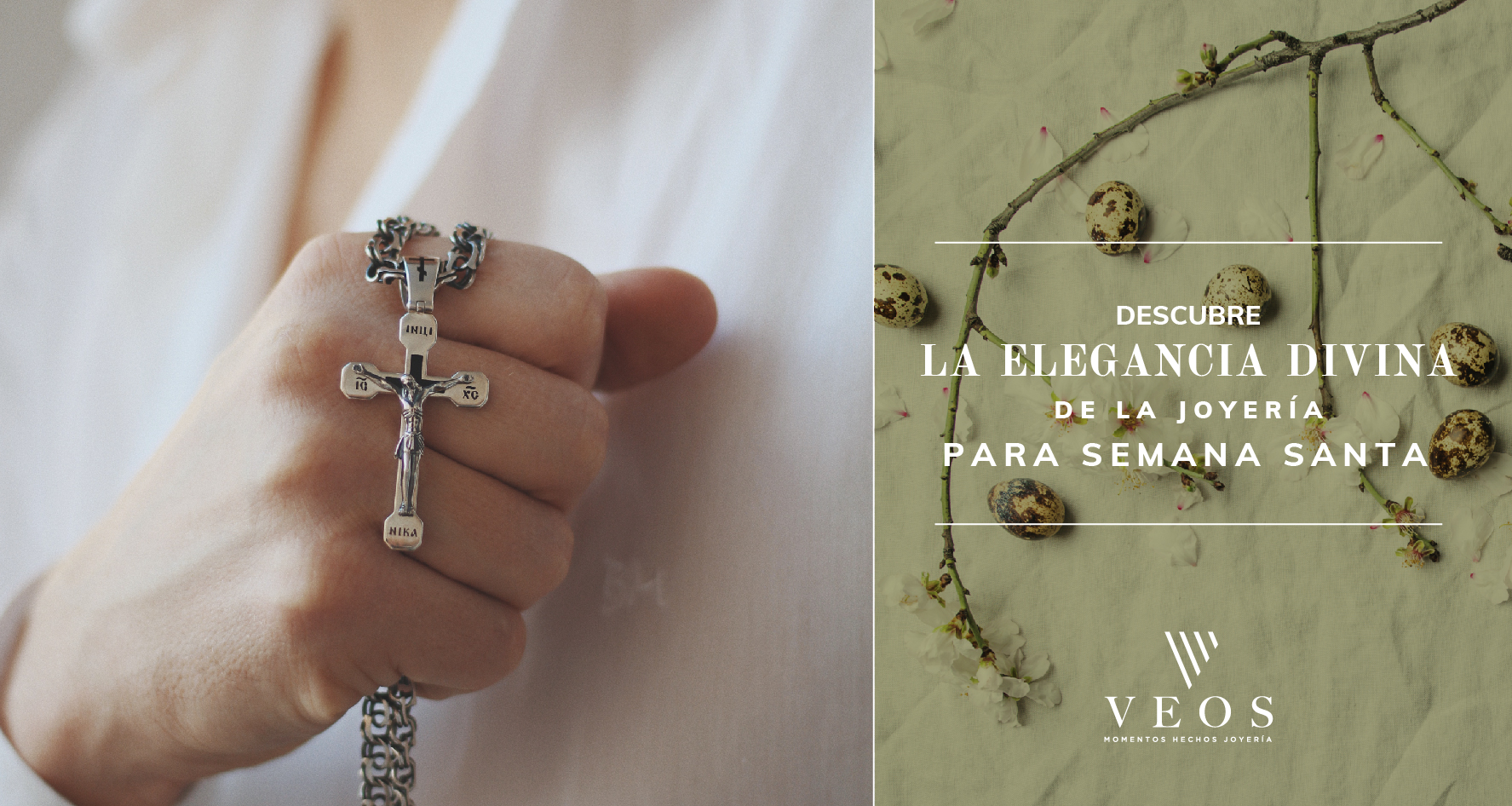 Descubre la elegancia divina de la joyería para Semana Santa