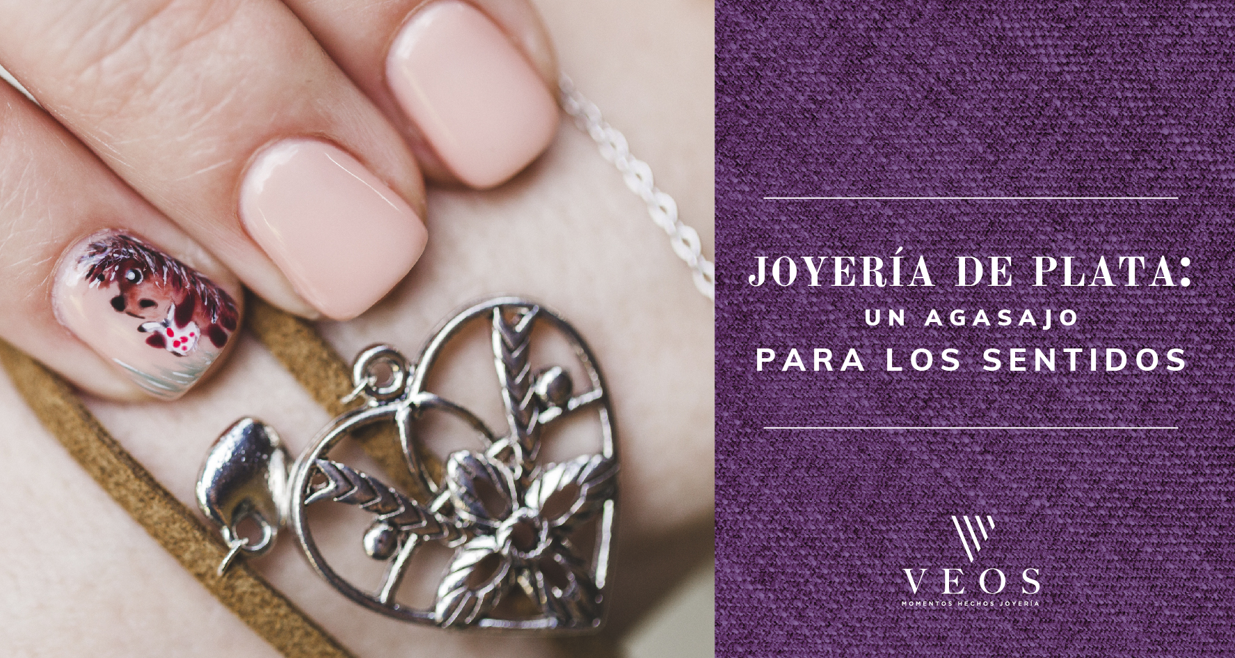 Joyería de plata: un agasajo para los sentidos