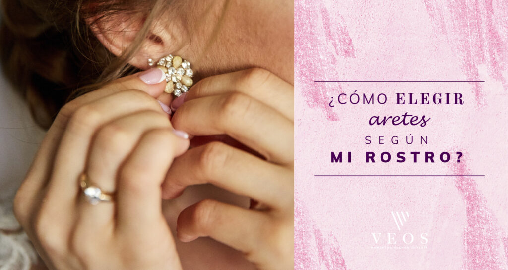 ¿Cómo elegir aretes según mi rostro?