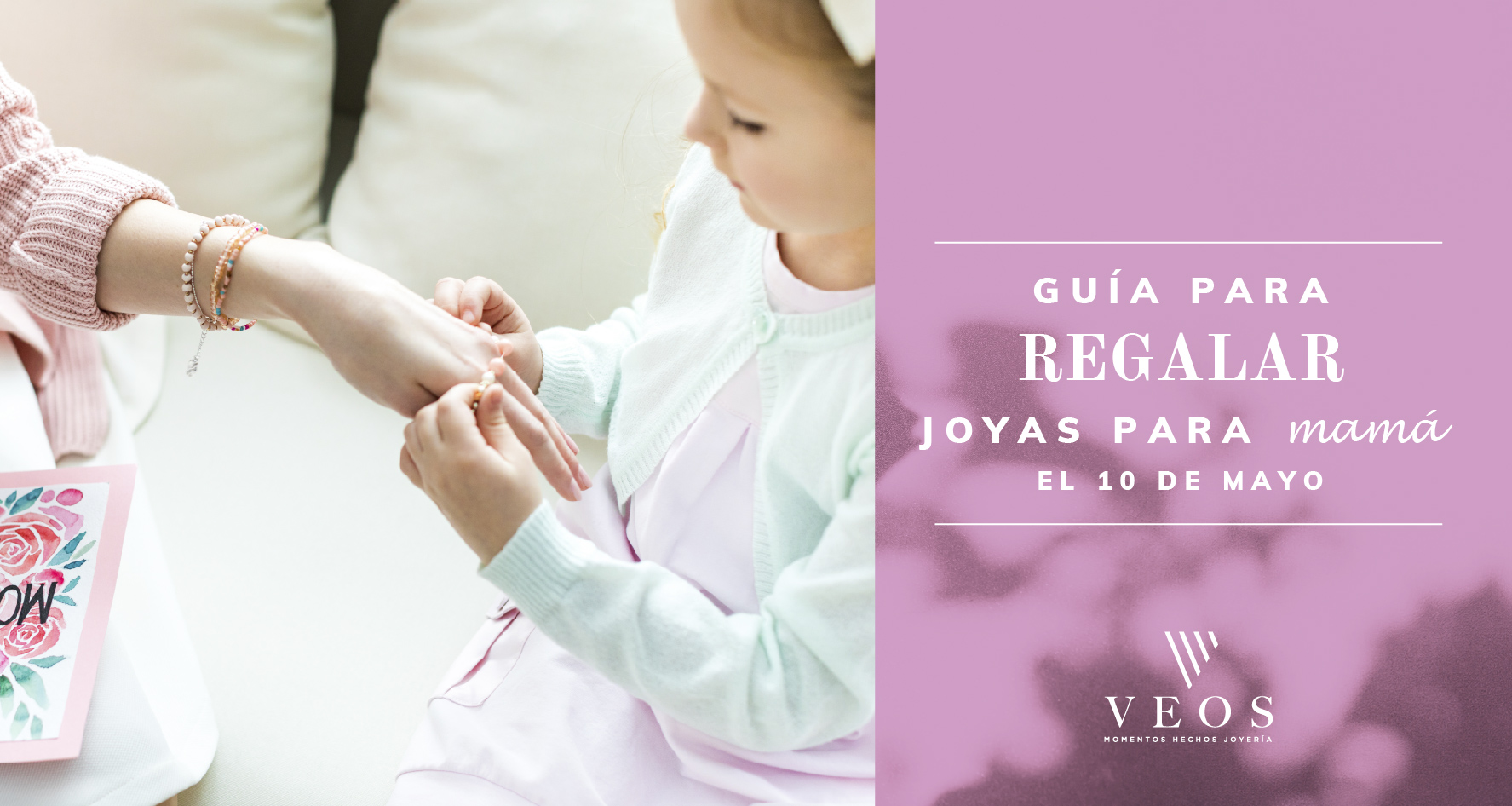 Guía para regalar joyas para mamá el 10 de mayo