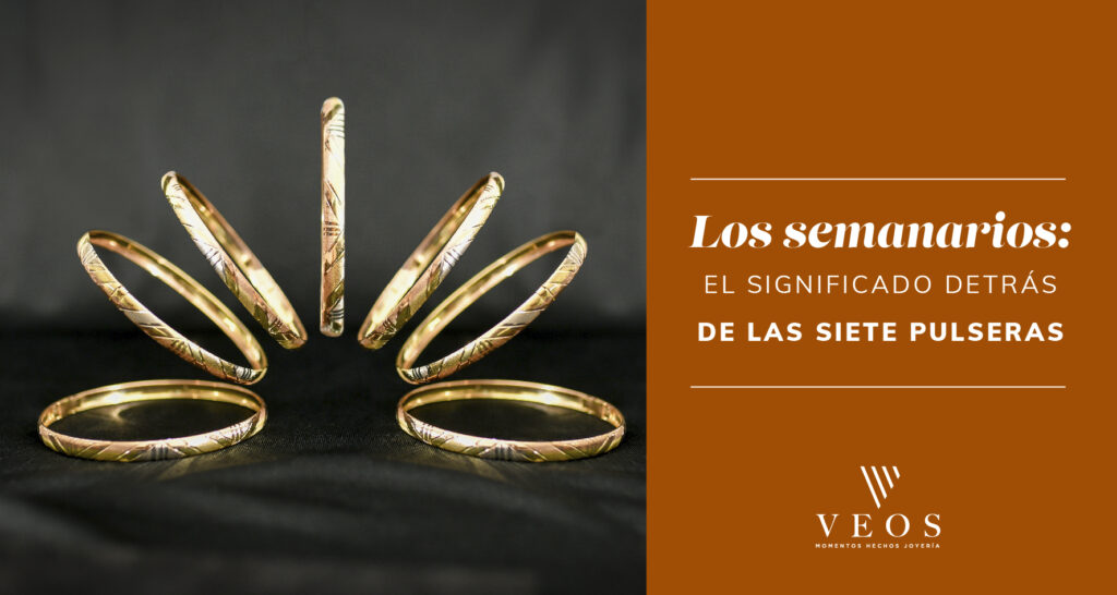 Los semanarios: el significado detrás de las siete pulseras